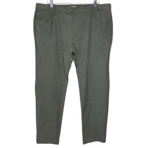 Linksoul Men's Chinos in Olive Green